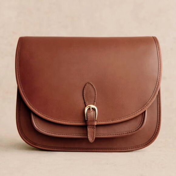 Sezane Large Roméo Bag Natural Heritage - Size TU - Picture 3 of 12